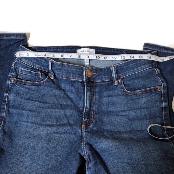 Lane Bryant Flex Magic Signature Fit Mid-Rise Skinny Jeans Size 16 - Picture 8 of 16